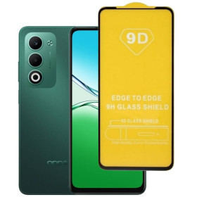 Чохли, бампера Чехлы, бампера ^/--/^ Захисне скло TDG 9 /--/ D для Oppo A /--/ 5 (CPH /--/ 2727 / CPH /--/ 2735) повна проклейка чорний ^_^^^ Защитное стекло TDG 9 /--/ D для Oppo A /--/ 5 (CPH /--/ 2727/CPH /--/ 2735) полная проклейка черный - фото фото фото