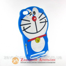 Чохли, бампера Чехлы, бампера ^/--/^ Xiaomi Redmi 5 /--/ A GO объемный чехол Doraemon ^_^^^ Xiaomi Redmi 5 /--/ A GO об'ємний чохол Doraemon - фото фото фото
