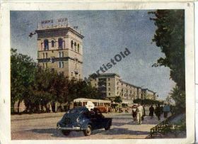 СРСР СССР ^/--/^ Запорожье Проспект Мира 1956 фото Трахмана ^_^^^ Проспект Миру 1956 фото Трахмана - фото фото фото