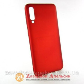 Чохли, бампера Чехлы, бампера ^/--/^ Samsung A /--/ 70 A /--/ 705 защитный чехол soft touch red ^_^^^ Samsung A /--/ 70 A /--/ 705 захисний чохол Soft Touch red - фото фото фото
