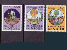 Освоєння космосу Освоение космоса ^/--/^ Космос . Нигер 1983 г   MNH - ^_^^^ Нігер 1983 MNH - фото фото фото