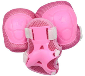 Дитячі ролики та скейти Детские ролики и скейты ^/--/^ Защита Maraton 2 pink (Pink) (986) ^_^^^ Захист Maraton 2 pink (Pink) (986) - фото фото фото