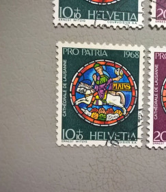 Мистецтво Искусство ^/--/^ Швейцария Искусство 1968 ^_^^^ Швейцарія Мистецтво 1968 - фото фото фото