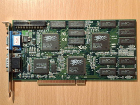 Відеокарти Видеокарты ^/--/^ Видеокарта 3 /--/ dfx Voodoo 2   (8 /--/ Mb) A-Trend ATC-2455 PCI ^_^^^ Відеокарта 3 /--/ dfx Voodoo 2 (8 /--/ Mb) A-Trend ATC-2455 PCI - фото фото фото