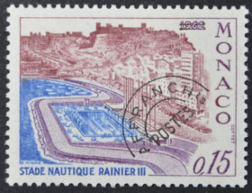 Інше Другое ^/--/^ Монако Архитектура Водный стадион 1964 ^_^^^ Монако Архітектура Водний стадіон 1964 - фото фото фото