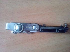 Деталі до фотоапаратів, на розбирання Детали к фотоаппаратам, на разборку ^/--/^ Верхняя панель с кнопками  б/у Olympus FE-180 ^_^^^ Верхня панель з кнопками б/у Olympus FE-180 - фото фото фото