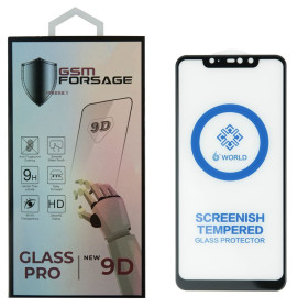 Плівки для екранів Пленки для экранов ^/--/^ Захисне скло Premium Tempered Glass для Xiaomi Redmi Note 6 Pro  (6.26`) Black ^_^^^ Защитное стекло Premium Tempered Glass для Xiaomi Redmi Note 6 Pro (6.26`) Black - фото фото фото