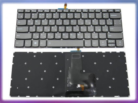 Клавіатури Клавиатуры ^/--/^ Клавиатура для Lenovo Ideapad Yoga 520-14 /--/ IKB, 720-15 /--/ ISK, 720-15 /--/ IKB (RU Black с подсветкой) ^_^^^ Клавіатура для Lenovo Ideapad Yoga 520-14 /--/ IKB, 720-15 /--/ ISK, 720-15 /--/ IKB (RU Black з підсвічуванням) - фото фото фото