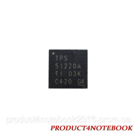 Мікросхеми Микросхемы ^/--/^ Микросхема Texas Instruments TPS /--/ 51220 /--/ A 4 /--/ x /--/ 4 /--/ mm (QFN-32) для ноутбука ^_^^^ Texas Instruments TPS /--/ 51220 /--/ A 4 /--/ x /--/ 4 /--/ mm (QFN-32) для ноутбука - фото фото фото