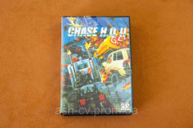 Диски з відеоіграми Диски с видеоиграми ^/--/^ Картридж для SEGA, гра CHASE HQ II ^_^^^ Картридж для SEGA, игра CHASE HQ II - фото фото фото