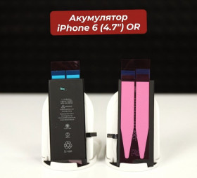 Акумулятори Аккумуляторы ^/--/^ Aкумулятор iPhone 6   (4.7&amp;quot;) OR + скотч для фіксації ^_^^^ Аккумулятор iPhone 6 (4.7&amp;quot;) OR + скотч для фиксации - фото фото фото