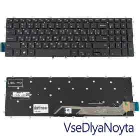 Клавіатури Клавиатуры ^/--/^ Клавиатура для ноутбука DELL (Inspiron: 7566, 7567) ukr, black, без фрейма (ОРИГИНАЛ) ^_^^^ Клавіатура для ноутбука DELL (Inspiron: 7566, 7567) ukr, black, без фрейму (ОРИГІНАЛ) - фото фото фото