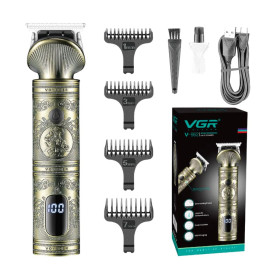 Тримери Триммеры ^/--/^ Тример для стрижки з LED-дисплеєм VGR V-962 ^_^^^ Тример для стрижки с LED-дисплеем VGR V-962 - фото фото фото
