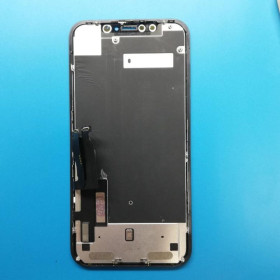 Сенсорні екрани і Дисплеї Сенсорные экраны и Дисплеи ^/--/^ Дисплей Iphone XR оригинал с дефектом, имеет цветные пятна на черном и еще на некоторых цветах, сенсор заменен. ^_^^^ Дисплей Iphone XR оригінал з дефектом, має кольорові плями на чорному і ще на деяких кольорах, сенсор замінений. - фото фото фото