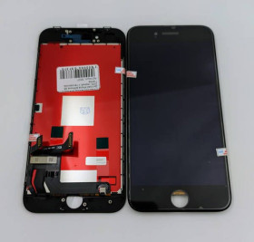 Сенсорні екрани і Дисплеї Сенсорные экраны и Дисплеи ^/--/^ Дисплей iPhone 8/iPhone SE 2020, чорний, з тачскрином, TianMa ^_^^^ Дисплей iPhone 8/iPhone SE 2020, черный, с тачскрином, TianMa - фото фото фото