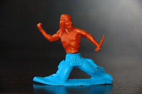 Фігурки, солдатики Фигурки, солдатики ^/--/^ индеец Domplast-Manurba 60-65 /--/ мм ФРГ ***### ^_^^^ Індіанець Domplast-Manurba 60-65 мм ФРН - фото фото фото