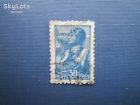 СРСР - СССР - ^/--/^ Марка СССР 1939 стандарт парашютист авиация 30 коп гаш ^_^^^ Марка СРСР 1939 стандарт парашутист авіація 30 коп гаш - фото фото фото