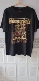 Футболки, майки Футболки, майки ^/--/^ Футболка &amp;quot;Bohse Onkelz&amp;quot;  (100% cotton, 2 /--/ XL) ^_^^^ Футболка &amp;quot;Bohse Onkelz&amp;quot; (100% cotton, 2 /--/ XL) - фото фото фото