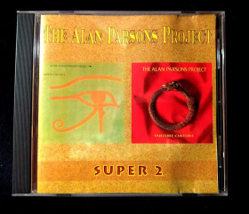 Музичні диски Музыкальные диски ^/--/^ The Alan Parsons Project - Super 2 в одном. ^_^^^ The Alan Parsons Project - Super 2 в одному. - фото фото фото