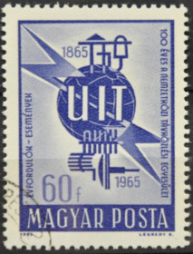 Інше Другое ^/--/^ Венгрия Телекоммуникации ITU UIT 1965 ^_^^^ Угорщина Телекомунікації ITU UIT 1965 - фото фото фото
