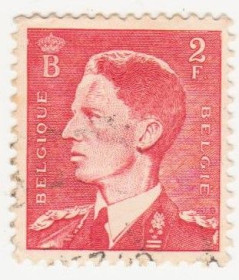 Бенілюкс Бенилюкс ^/--/^ Бельгия 1952  г. № 953 гашеная ^_^^^ Бельгія 1952 р. No 953 гашена - фото фото фото
