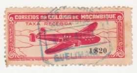 Мозамбік Мозамбик ^/--/^ Мозамбик   1946  г. № 350 гашеная ^_^^^ Мозамбік 1946 р. No 350 гашена - фото фото фото
