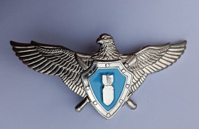 СНД СНГ ^/--/^ Нагрудний знак &amp;quot;Класний фахівець&amp;quot; штурман Військово-Повітряних Сил України.ЗСУ ^_^^^ Нагрудный знак &amp;quot; классный специалист &amp;quot; штурман Военно-Воздушных Сил Украины. ВСУ - фото фото фото