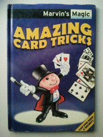Книги на іноземних мовах Книги на иностранных языках ^/--/^ Marvin&amp;apos;s Magic. Amazing card tricks. англійською ^_^^^ Marvin & Magic. Amazing card tricks. - фото фото фото