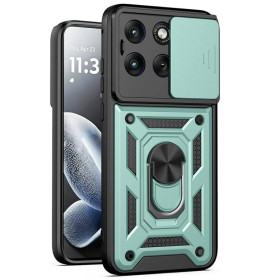 Чохли, бампера Чехлы, бампера ^/--/^ Чохол Fiji Camera Defence для Motorola Edge 70 Fusion бампер із захистом камери та підставкою Green ^_^^^ Чехол Fiji Camera Defence для Motorola Edge 70 Fusion бампер с защитой камеры и подставкой Green - фото фото фото