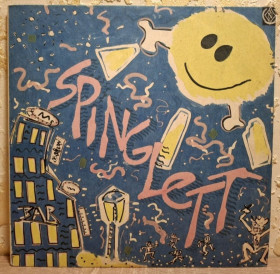 Платівки Пластинки ^/--/^ Spinglett - Spinglett - 1991.  (LP). 12. Vinyl. Пластинка. SNC Records. Rare. ^_^^^ Spinglett - Spinglett - 1991. 12.Vinyl. Пластинка. SNC Records. Rare. - фото фото фото
