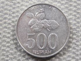 Індонезія Индонезия ^/--/^ Индонезия 500 рупий 2003 года #2997 ^_^^^ Індонезія 500 рупій 2003 року #2997 - фото фото фото