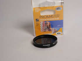 Світлофільтри Светофильтры ^/--/^ Поляризаційний світлофільтр Promaster Spectrum 7 Polarizer 49 mm CIR-PL ^_^^^ Поляризационный светофильтр Promaster Spectrum 7 Polarizer 49 mm CIR-PL - фото фото фото
