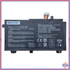 Акумулятори Аккумуляторы ^/--/^ Батарея B /--/ 31 /--/ N /--/ 1726 для ноутбука ASUS FX /--/ 504, FX /--/ 504 /--/ GD, FX /--/ 504 /--/ GE, FX /--/ 504 /--/ GM, FX /--/ 80 /--/ GM, FX /--/ 80 /--/ GD (11.4 /--/ V 4550 /--/ mAh 5 - фото фото фото