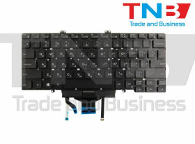Клавіатури Клавиатуры ^/--/^ Клавиатура DELL Latitude 5400 5401 5410 5411 7400 7410 Черная с подсветкой RUUS Тип /--/ 1 DUAL POINT ^_^^^ DELL Latitude 5400 5401 5410 5411 Чорна з підсвічуванням RUUS - фото фото фото