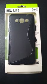 Чохли, бампера Чехлы, бампера ^/--/^ Чехол силикон New Line для Samsung Galaxy Grand 3 G /--/ 7200 black ^_^^^ Чехол силікон New Line для Samsung Galaxy Grand 3 G /--/ 7200 black - фото фото фото
