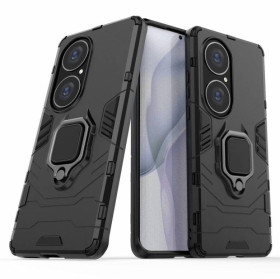 Чохли, бампера Чехлы, бампера ^/--/^ Чохол Fiji Ring для Huawei P /--/ 50 Pro броньований бампер з кільцем підставкою чорний ^_^^^ Чехол Fiji Ring для Huawei P /--/ 50 Pro бронирован бампер с кольцом подставкой черный - фото фото фото