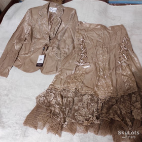 Костюми Костюмы ^/--/^ Костюм  женский   # SAFANNY #  SIZE: 42  новый ^_^^^ Костюм жіночий # SAFANNY # SIZE: 42 новий - фото фото фото