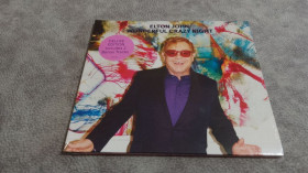 Музичні диски Музыкальные диски ^/--/^ elton john - wonderful crazy night. запечатанный европейский компакт-диск ^_^^^ elton john - wonderful crazy night. задрукований європейський компакт-диск - фото фото фото