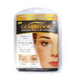 Здоров'я Здоровье ^/--/^ 43447  ПОЛОСКИ ДЛЯ ВЕК GLAMALOOK ^_^^^ 43447 ПОЛОСКИ ДЛЯ ВЕК GLAMALOOK - фото фото фото