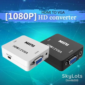 Інші комплектуючі Другие комплектующие ^/--/^ Конвертер звука и видео HDMI /--/ 2 /--/ VGA HDMI - VGA 720 /--/ P/1080 /--/ P Black / White ^_^^^ Конвертер звуку і відео HDMI /--/ 2 /--/ VGA HDMI - VGA 720 /--/ P/1080 /--/ P Black / White - фото фото фото