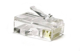 Адаптери Адаптеры ^/--/^ Коннектор rj 45 витая пара интернет категория 5 /--/ E 10 шт ^_^^^ Коннектор rj 45 вита пара інтернет категорія 5 /--/ E 10 шт - фото фото фото