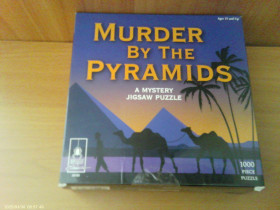 Пазли, мозаїки Пазлы, мозаики ^/--/^ Пазлы  - детектив  &amp;quot;University Games&amp;quot;  1000 шт. &amp;quot; Murder by the Pyramids &amp;quot; ^_^^^ Пазли - детектив &amp;quot;University Games &amp;quot; 1000 шт. &amp;quot; Murder by the Pyramids &amp;quot; - фото фото фото