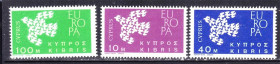 Малі Держави Європи Малые Государства Европы ^/--/^ Кипр  1961 г  MNH  - ЕВРОПА  СЕПТ /  EUROPA  CEPT - ^_^^^ Кіпр 1961 р MNH - ЄВРОПА СЕПТ / EUROPA CEPT - фото фото фото