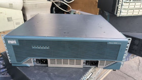 Маршрутизатори Маршрутизаторы ^/--/^ Маршрутизатор Cisco 3845-MB V /--/ 05 +VWIC /--/ 2 2 /--/ MFT-T /--/ 1/E /--/ 1+NME-CUE - фото фото фото