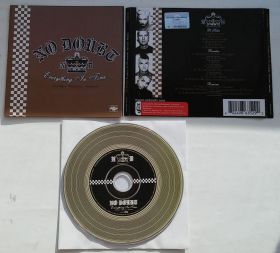 Музичні диски Музыкальные диски ^/--/^ No Doubt - Everything In Time        (B-Sides, Rarities, Remixes) ^_^^^ No Doubt - Everything In Time (B-Sides, Rarities, Remixes) - фото фото фото