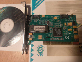 Інше Другое ^/--/^ Dawicontrol DC-150 SATA RAID Controller интерфейсная карта/адаптер DC-150 RAID ^_^^^ Dawicontrol DC-150 SATA RAID Controller інтерфейсна карта/адаптер DC-150 RAID - фото фото фото