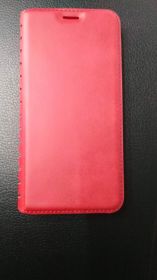 Чохли, бампера Чехлы, бампера ^/--/^ Чехол-книжка Folio Leather для Samsung Galaxy A /--/ 8 / A /--/ 5 2018 A /--/ 530 red - фото фото фото