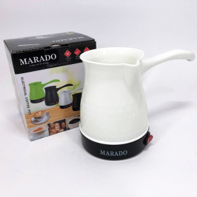 Кавомолки, кавові машини, турки Кофемолки, кофеварки, турки ^/--/^ Электрическая турка для кофе Marado ^_^^^ Електрична турка для кави Marado - фото фото фото