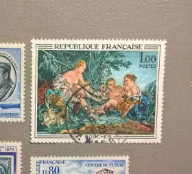 Франція Франция ^/--/^ Франция Искусство 1970 ^_^^^ Франція Мистецтво 1970 - фото фото фото