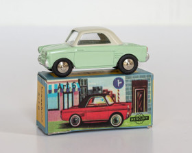 : Закордонні : Зарубежные ^/--/^ 1:48 Autobianchi Bianchina 1958 mint, MERCURY #6 - фото фото фото